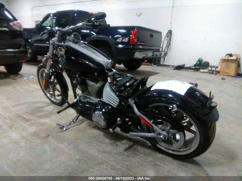 2008 HARLEY-DAVIDSON FXCW 1HD1JJ5148Y069794