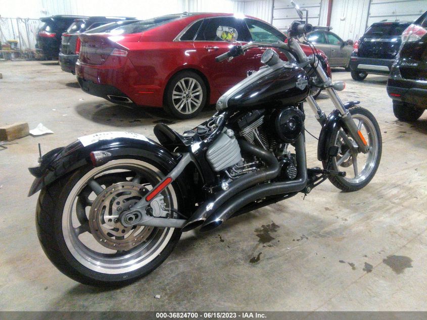 2008 HARLEY-DAVIDSON FXCW 1HD1JJ5148Y069794