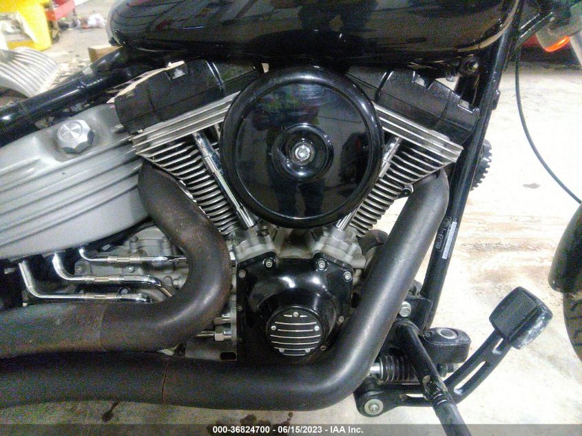 2008 HARLEY-DAVIDSON FXCW 1HD1JJ5148Y069794