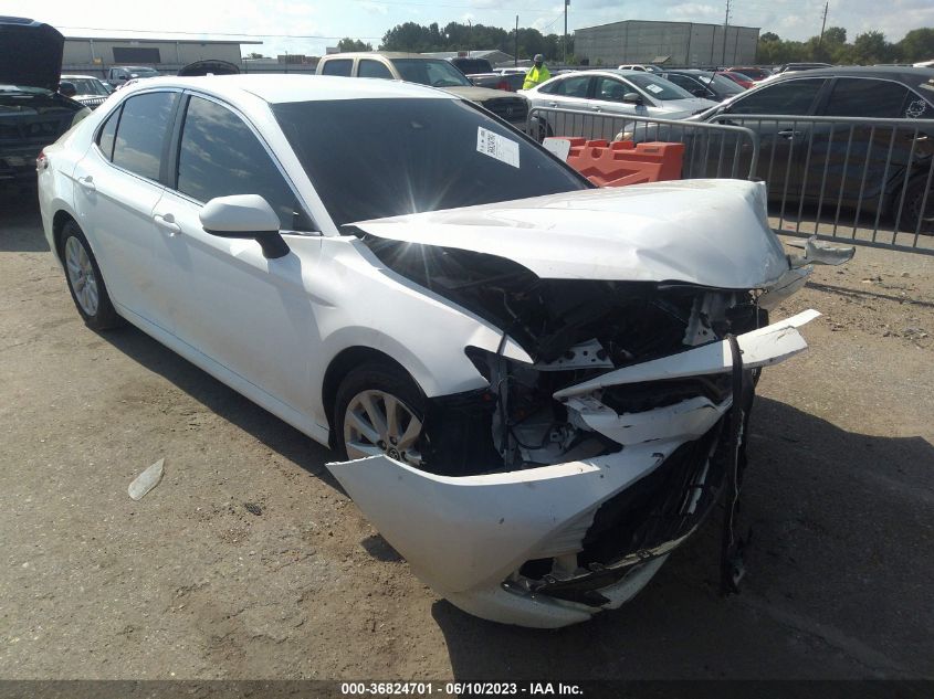 2020 TOYOTA CAMRY LE - 4T1C11AK2LU349931
