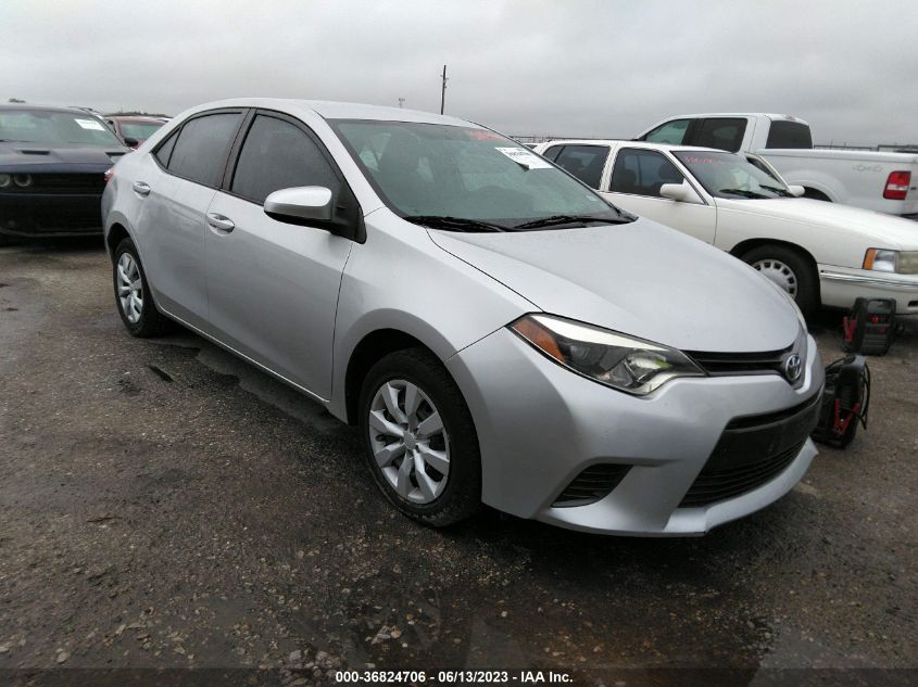 2016 TOYOTA COROLLA L/LE/S/S PLUS/LE PLUS - 5YFBURHE9GP419952