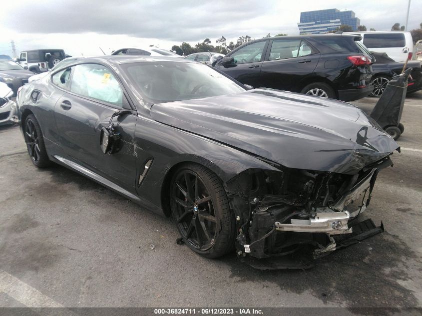 2022 BMW 8 SERIES 840I - WBAAE2C07NCG79526