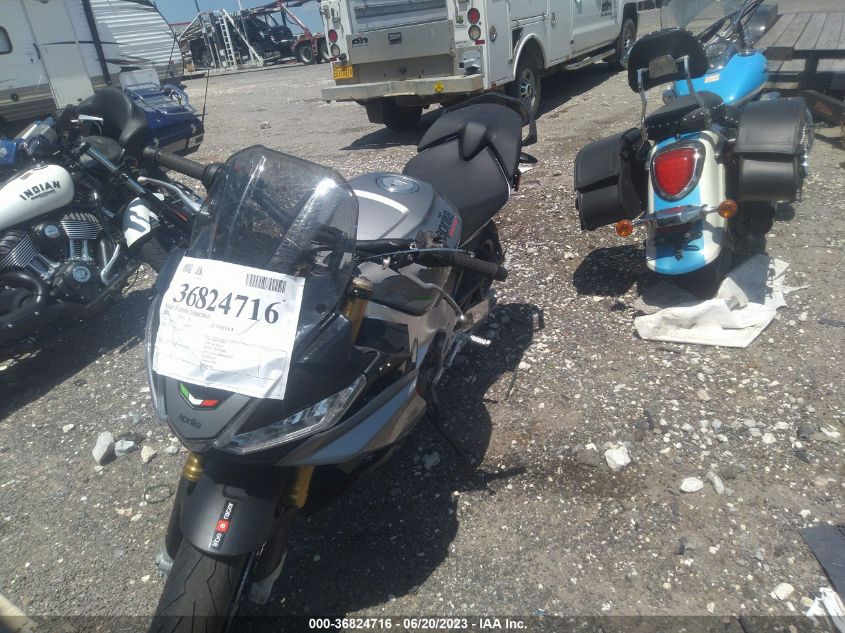 2022 APRILIA TUONO V4 1100 - ZD4KZUA02NS000537