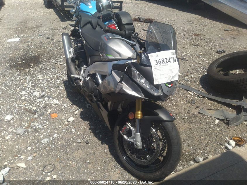 2022 APRILIA TUONO V4 1100 - ZD4KZUA02NS000537