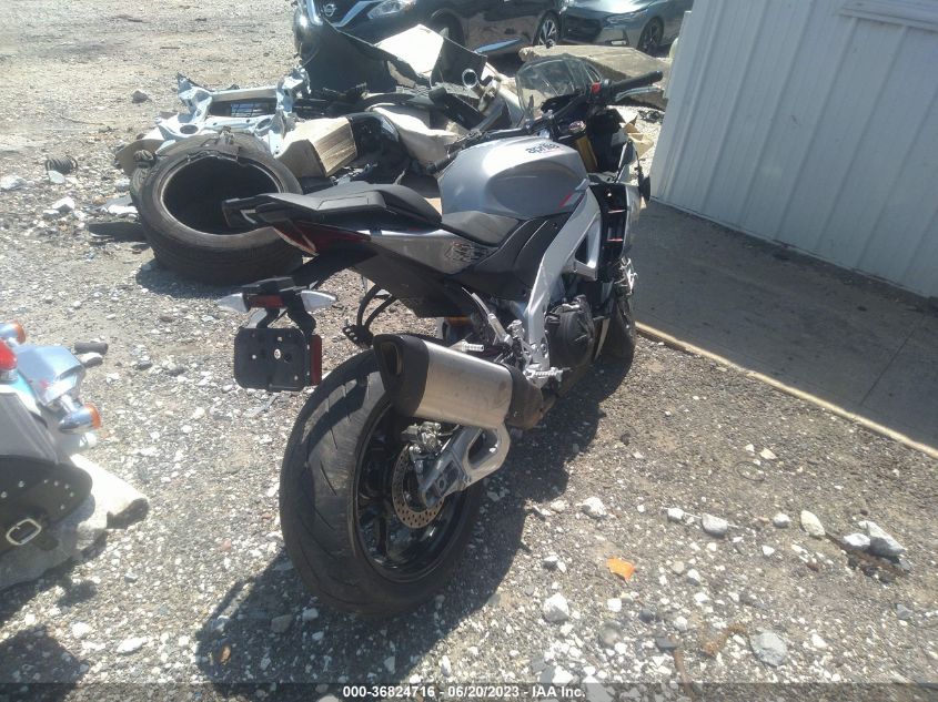 2022 APRILIA TUONO V4 1100 - ZD4KZUA02NS000537