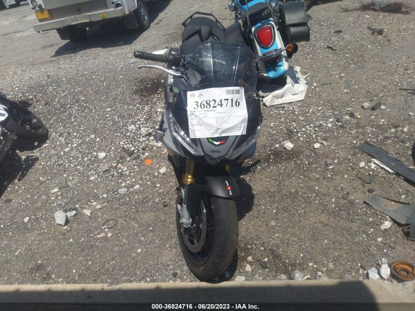 2022 APRILIA TUONO V4 1100 - ZD4KZUA02NS000537