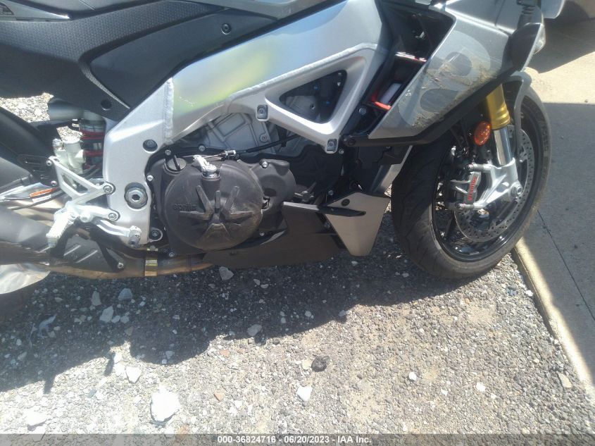 2022 APRILIA TUONO V4 1100 - ZD4KZUA02NS000537
