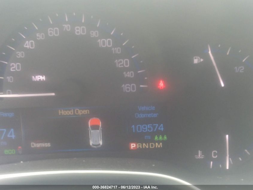 2014 CADILLAC SRX LUXURY COLLECTION - 3GYFNEE34ES686209