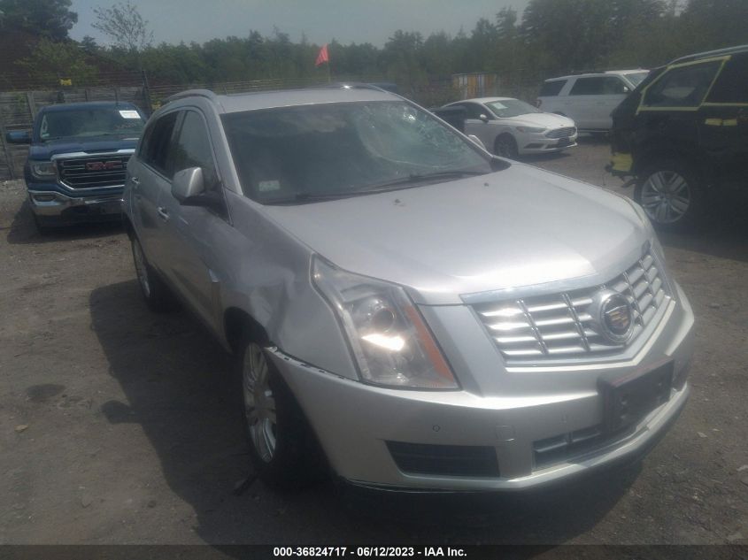 2014 CADILLAC SRX LUXURY COLLECTION - 3GYFNEE34ES686209