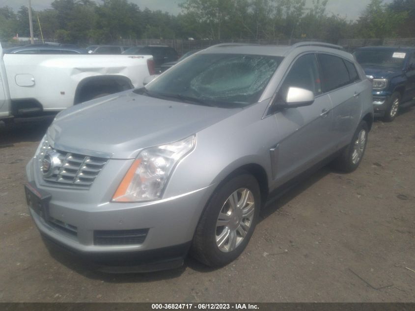 2014 CADILLAC SRX LUXURY COLLECTION - 3GYFNEE34ES686209
