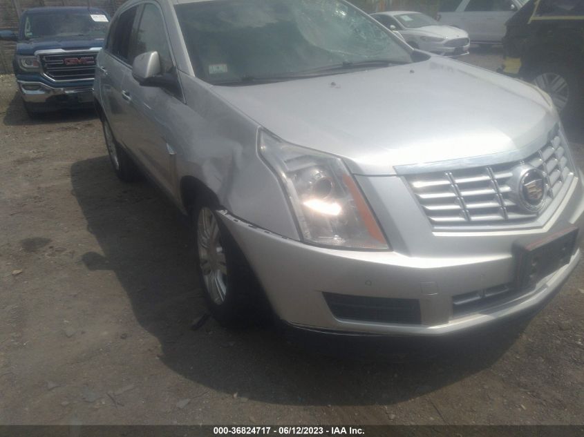 2014 CADILLAC SRX LUXURY COLLECTION - 3GYFNEE34ES686209