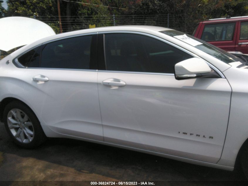 2019 CHEVROLET IMPALA LT - 1G11Z5S35KU144890