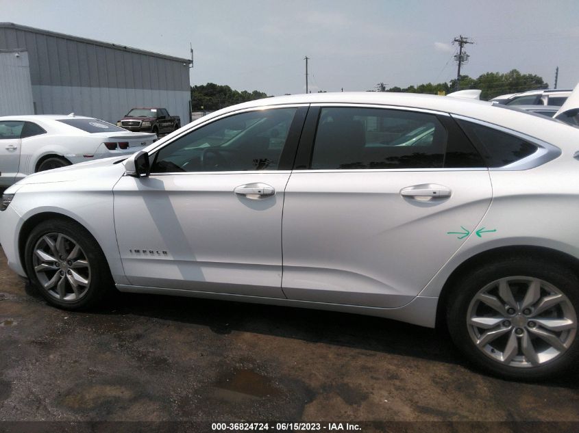 2019 CHEVROLET IMPALA LT - 1G11Z5S35KU144890