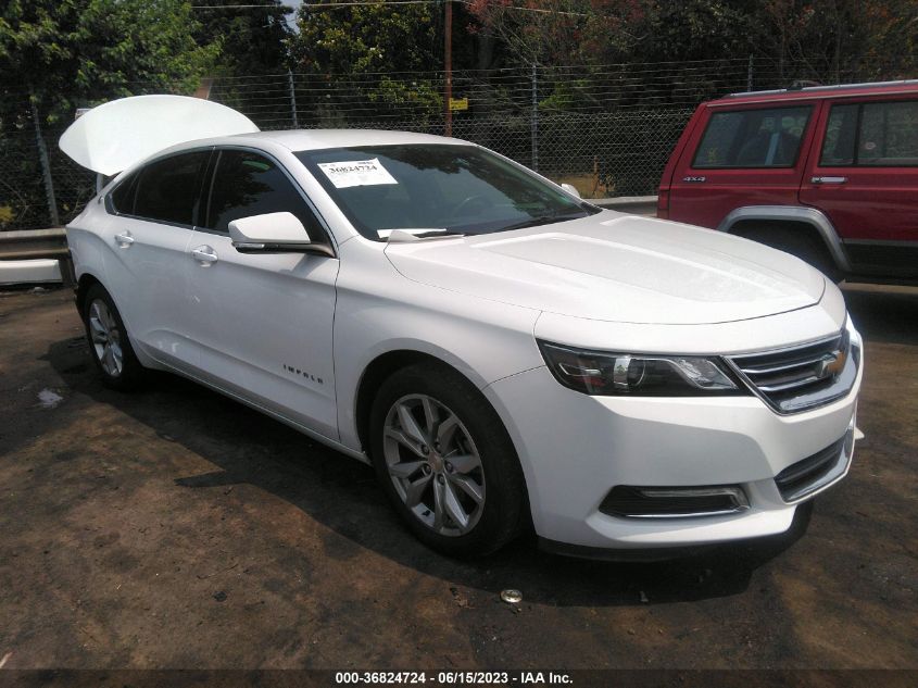 2019 CHEVROLET IMPALA LT - 1G11Z5S35KU144890
