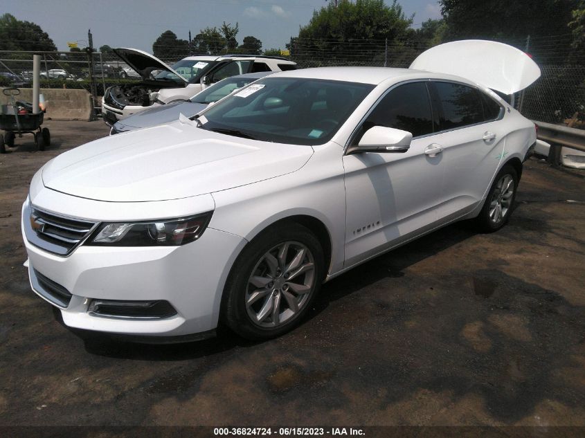 2019 CHEVROLET IMPALA LT - 1G11Z5S35KU144890