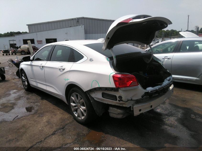 2019 CHEVROLET IMPALA LT - 1G11Z5S35KU144890