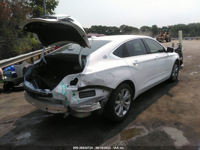 2019 CHEVROLET IMPALA LT - 1G11Z5S35KU144890