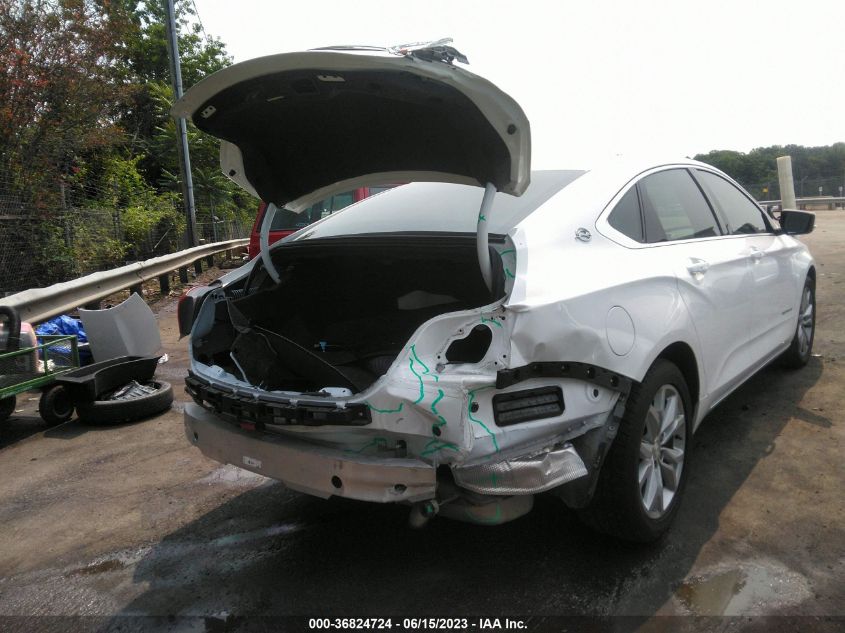2019 CHEVROLET IMPALA LT - 1G11Z5S35KU144890