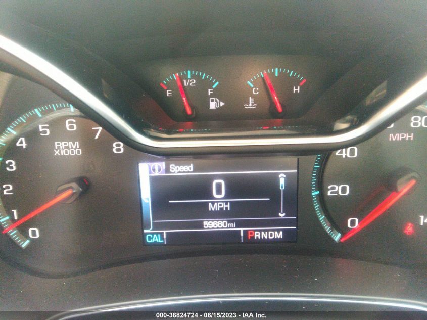 2019 CHEVROLET IMPALA LT - 1G11Z5S35KU144890