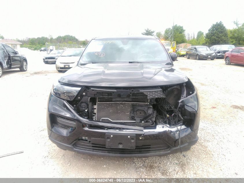2020 FORD POLICE INTERCEPTOR 1FM5K8ABXLGD08007