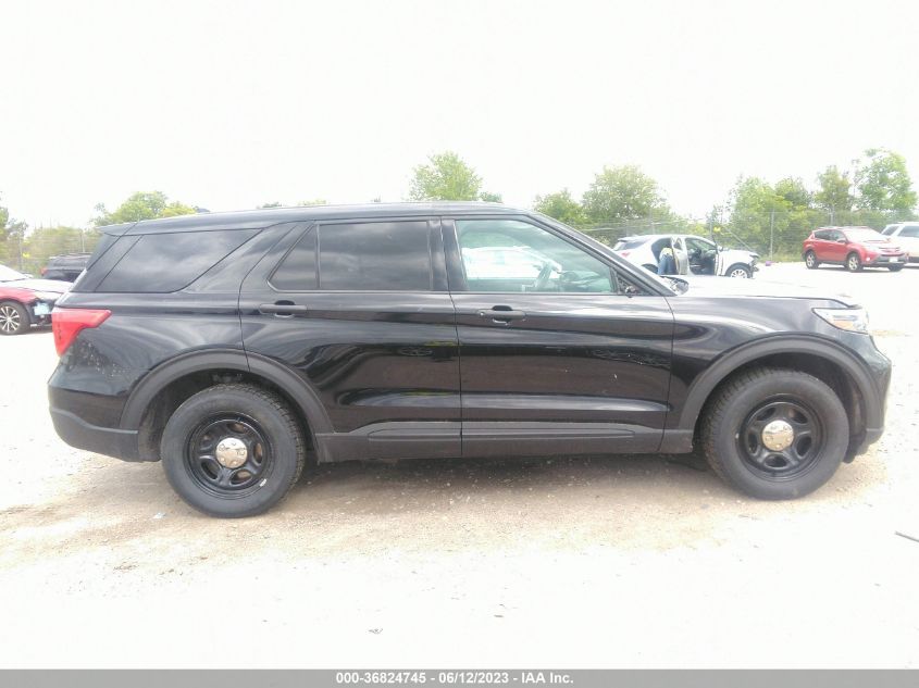 2020 FORD POLICE INTERCEPTOR 1FM5K8ABXLGD08007
