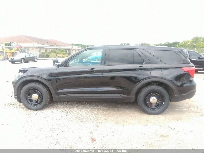 2020 FORD POLICE INTERCEPTOR 1FM5K8ABXLGD08007