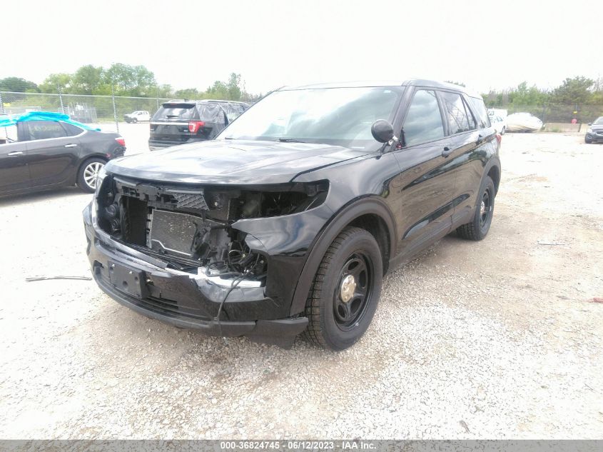 2020 FORD POLICE INTERCEPTOR 1FM5K8ABXLGD08007