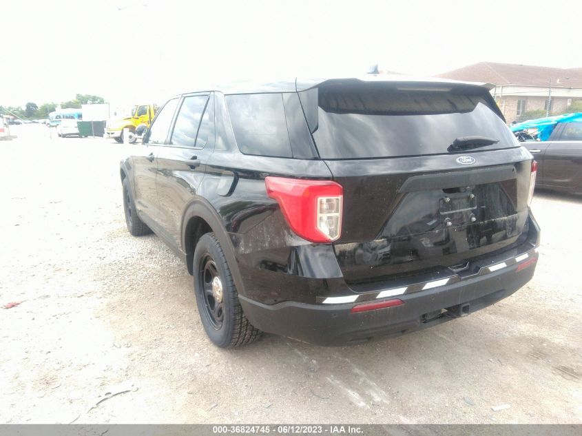 2020 FORD POLICE INTERCEPTOR 1FM5K8ABXLGD08007