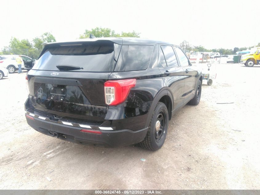 2020 FORD POLICE INTERCEPTOR 1FM5K8ABXLGD08007