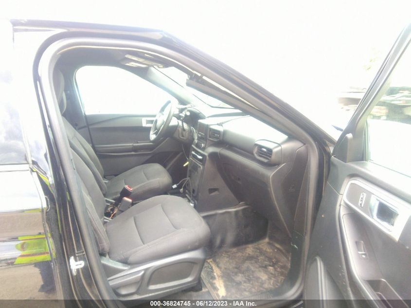 2020 FORD POLICE INTERCEPTOR 1FM5K8ABXLGD08007