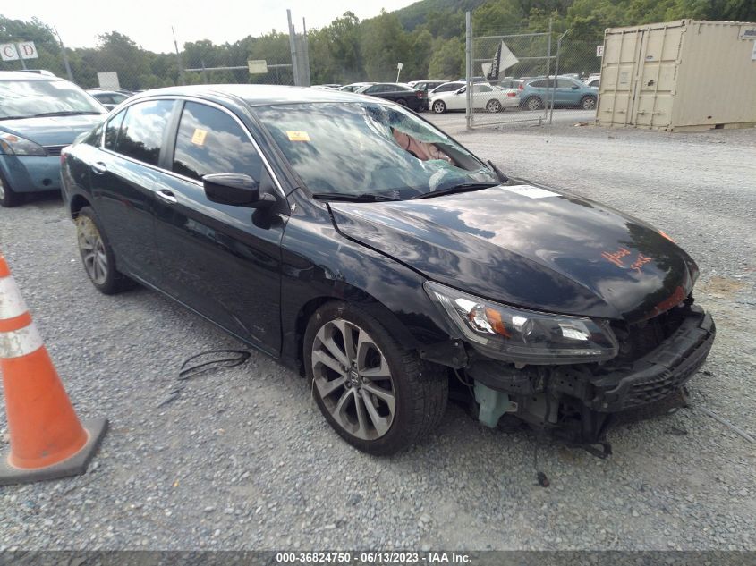2013 HONDA ACCORD SDN SPORT - 1HGCR2E52DA102274