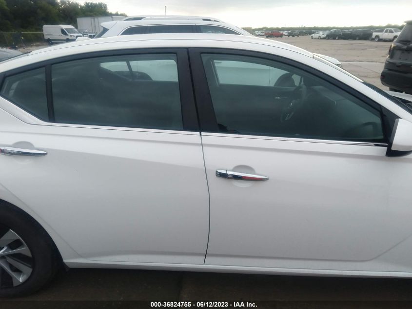 2020 NISSAN ALTIMA 2.5 S - 1N4BL4BV5LC217228
