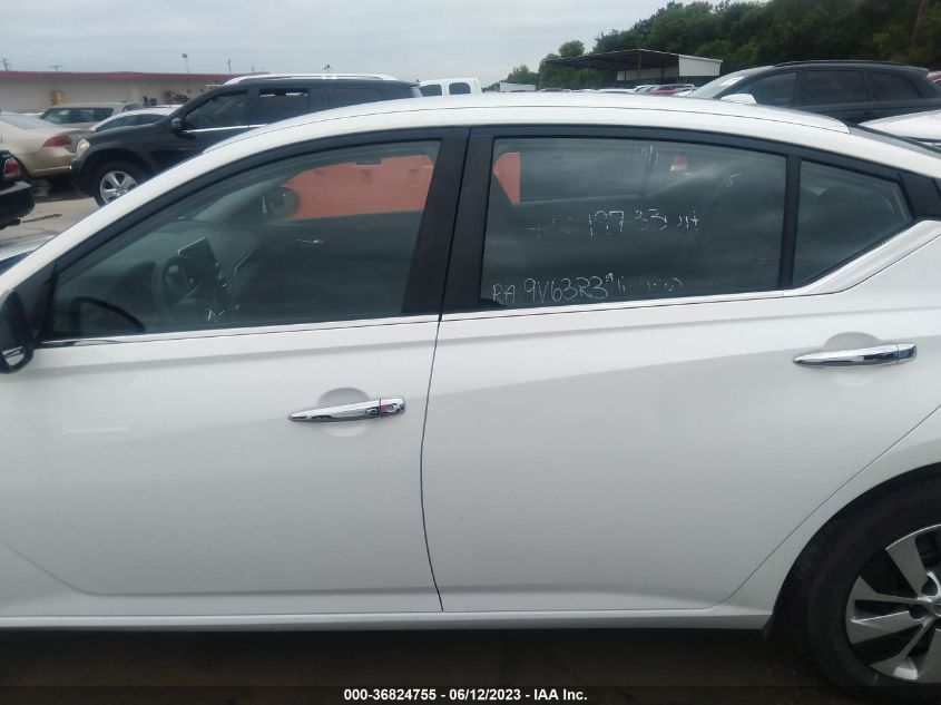 2020 NISSAN ALTIMA 2.5 S - 1N4BL4BV5LC217228
