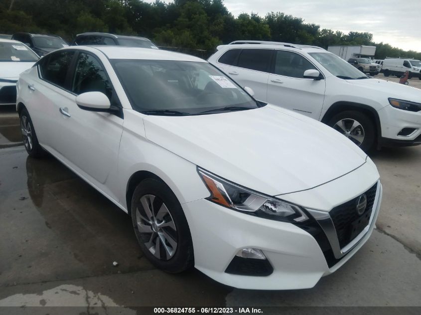 2020 NISSAN ALTIMA 2.5 S - 1N4BL4BV5LC217228