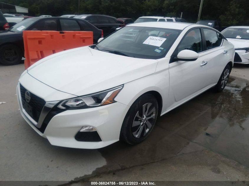 2020 NISSAN ALTIMA 2.5 S - 1N4BL4BV5LC217228