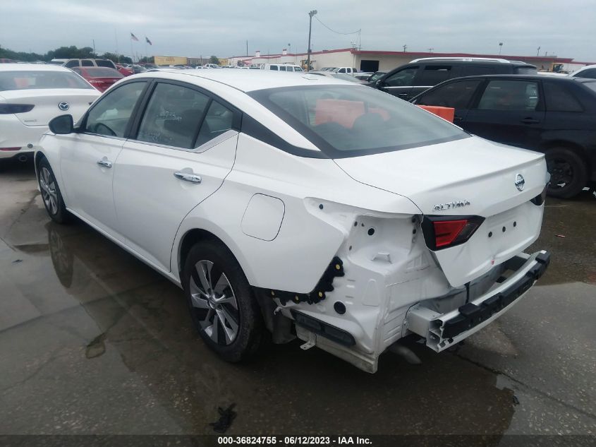 2020 NISSAN ALTIMA 2.5 S - 1N4BL4BV5LC217228
