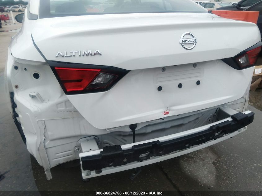 2020 NISSAN ALTIMA 2.5 S - 1N4BL4BV5LC217228