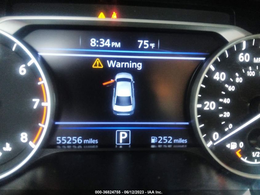 2020 NISSAN ALTIMA 2.5 S - 1N4BL4BV5LC217228