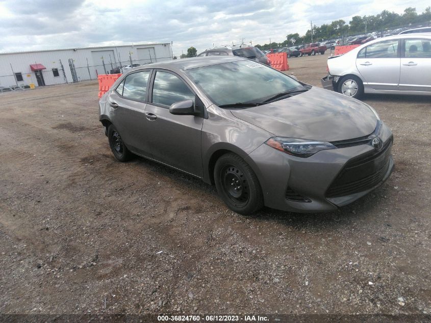 2017 TOYOTA COROLLA L/LE/XLE/SE - 2T1BURHE4HC897679