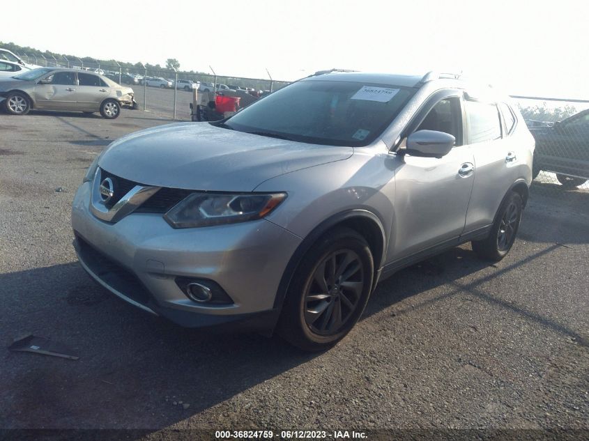 2016 NISSAN ROGUE SL - 5N1AT2MT4GC759153