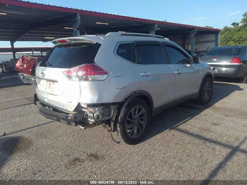 2016 NISSAN ROGUE SL - 5N1AT2MT4GC759153
