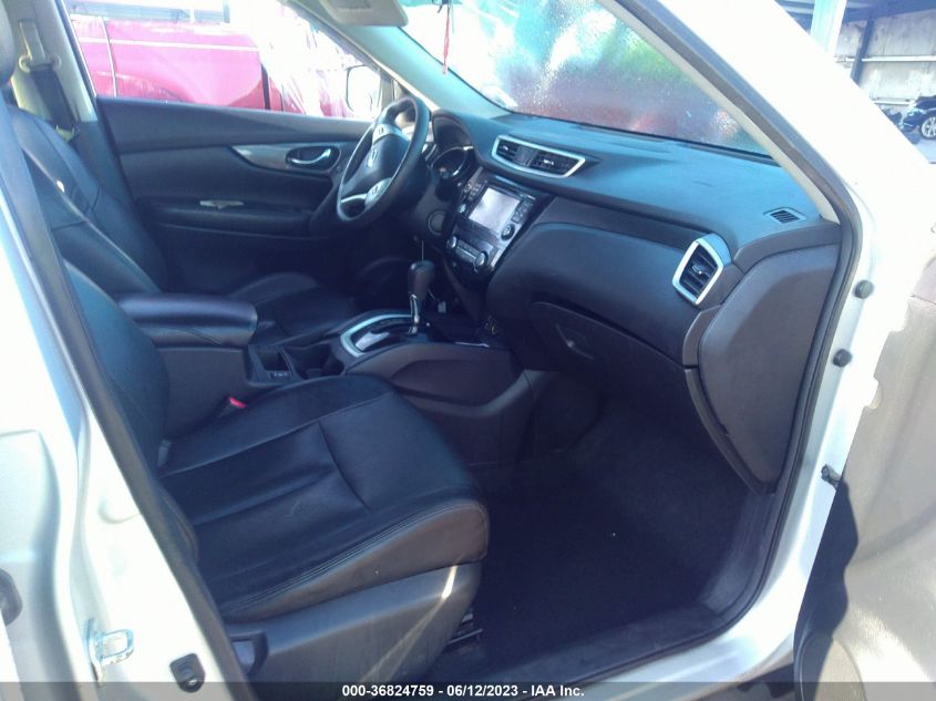 2016 NISSAN ROGUE SL - 5N1AT2MT4GC759153