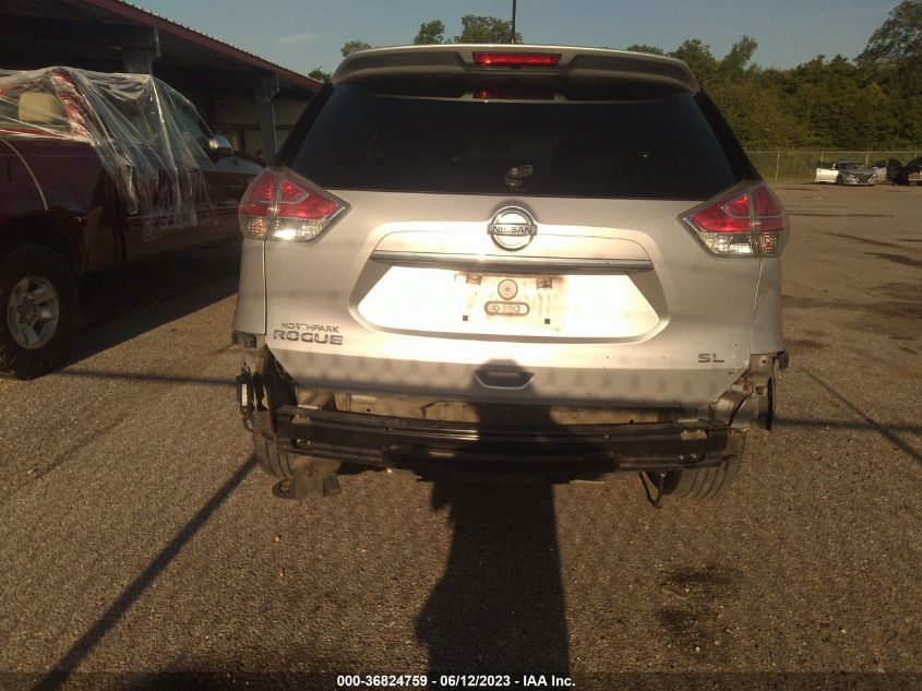 2016 NISSAN ROGUE SL - 5N1AT2MT4GC759153