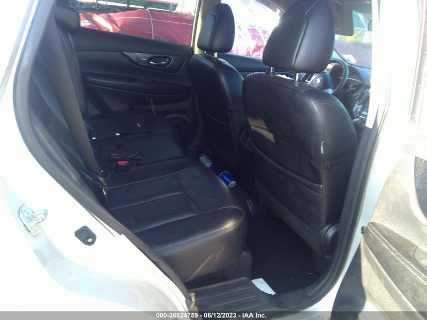 2016 NISSAN ROGUE SL - 5N1AT2MT4GC759153