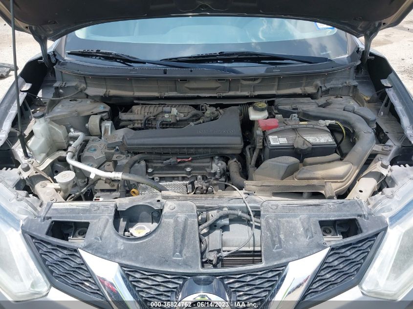 2015 NISSAN ROGUE SV - KNMAT2MT9FP505904