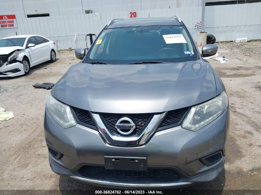 2015 NISSAN ROGUE SV - KNMAT2MT9FP505904