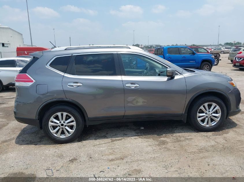 2015 NISSAN ROGUE SV - KNMAT2MT9FP505904