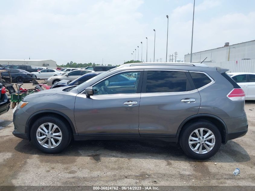 2015 NISSAN ROGUE SV - KNMAT2MT9FP505904