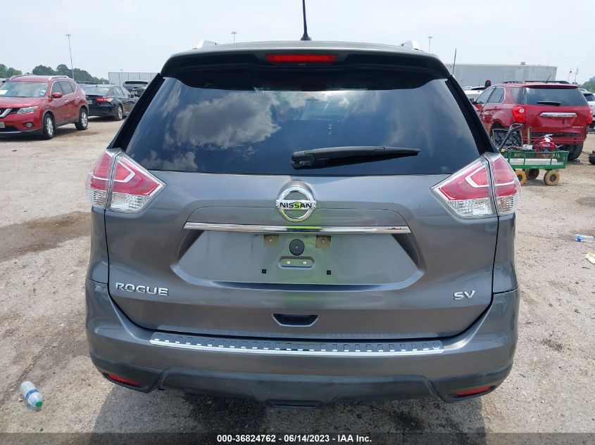 2015 NISSAN ROGUE SV - KNMAT2MT9FP505904