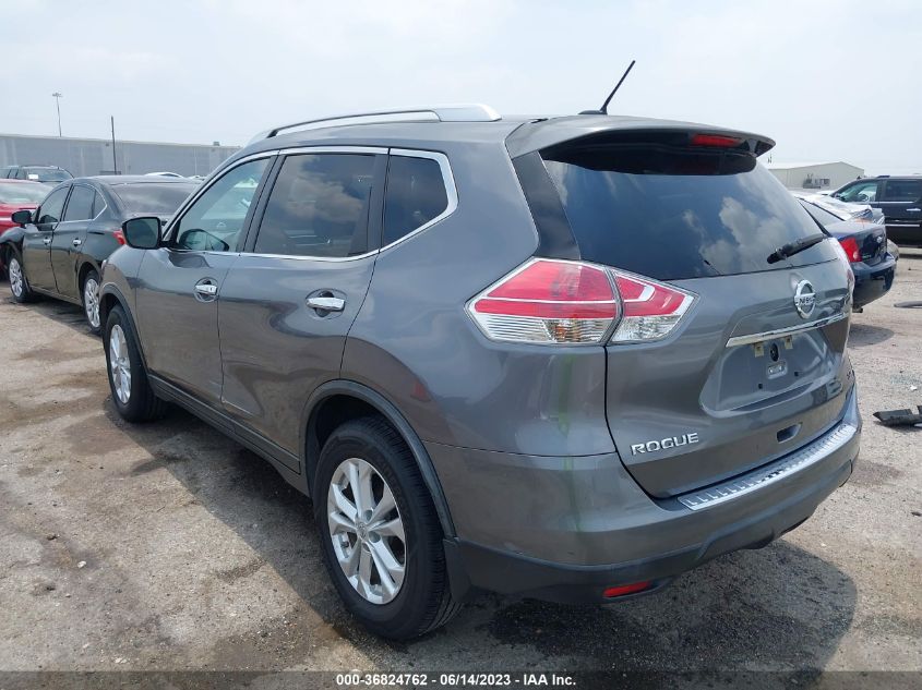 2015 NISSAN ROGUE SV - KNMAT2MT9FP505904